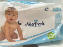 Baby Wipes Everfresh 12x72pk Sensitive